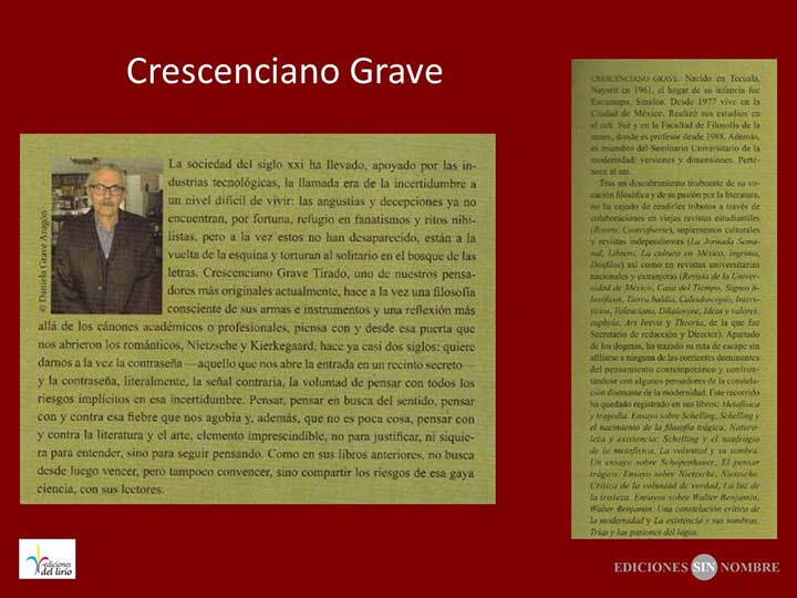 Crescenciano Grave