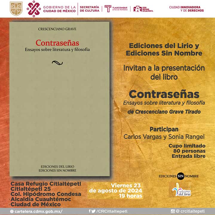 Invitación Contraseñas